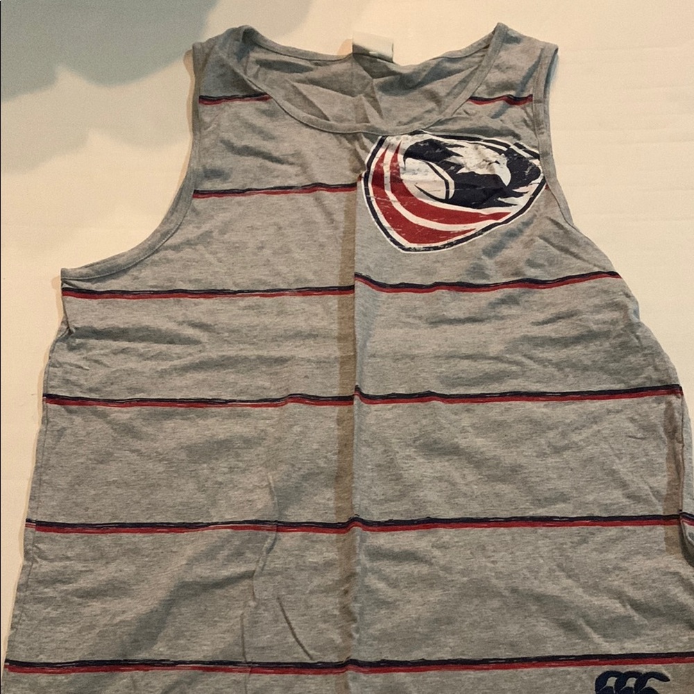 Rugby Sleeveless Top